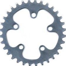 Stronglight 74PCD Type S - 5083 Series 5-Arm Road Chainrings Silver 28T