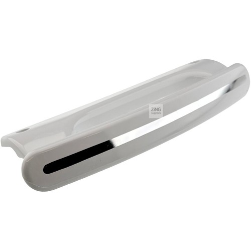 White door handle - handle, fridge