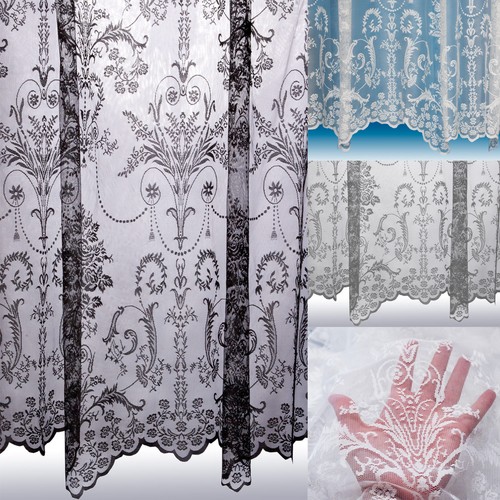 Victoria net curtains - curtains, ~