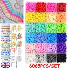 6065PCS/Set Clay Beads for