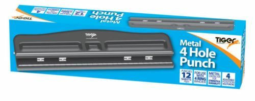 Metal hole punch heavy duty - 4,