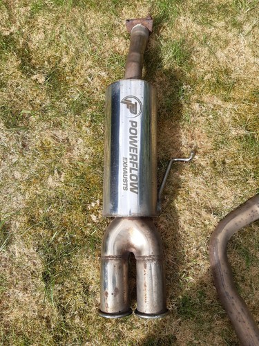 Power flow exhaust for - for, polo