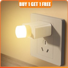 LED Mini USB Plug In Baby Night Light for Kids Energy Saving Child Safety Lamps