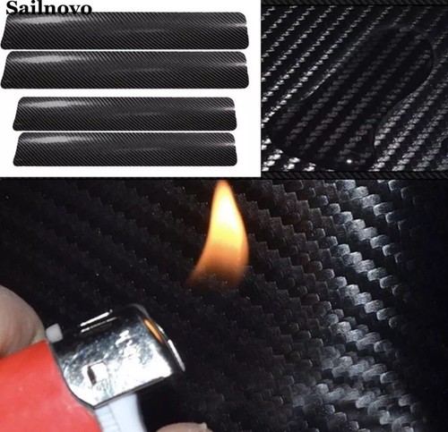 Car black carbon fiber - 4x,
