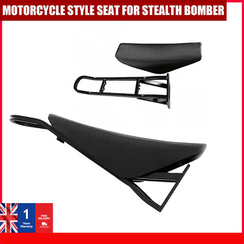 Motorcycle style seat for - motorcycle,