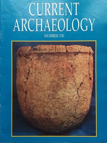 Current archaeology magazine - archaeology,
