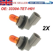 2x Gray Side Marker Light Lamp