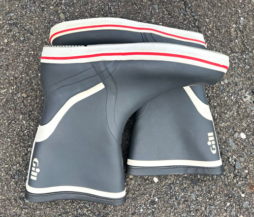 Gill grey short deck sailing - grey,