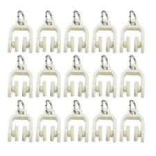 50 Pcs Curtain Track Rollers