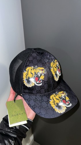 Gucci nylon tiger cap - tiger, rare
