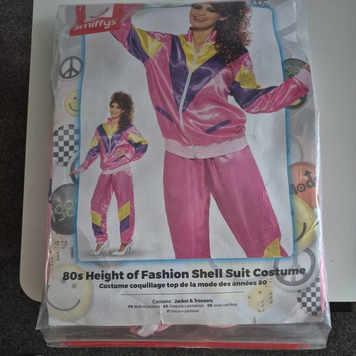 80s shell suit - shell, costume