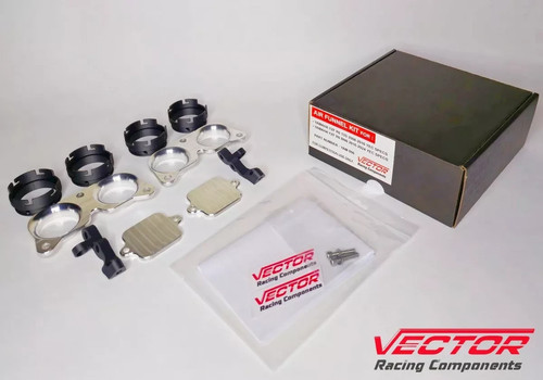 Velocity stacks air - funnel, set