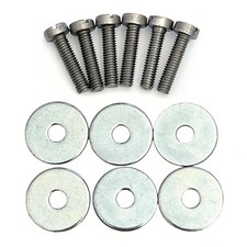 Set six chassis screws - set,