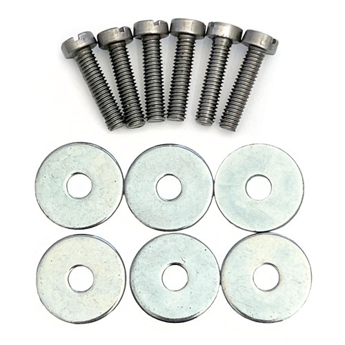 Set six chassis - six, and