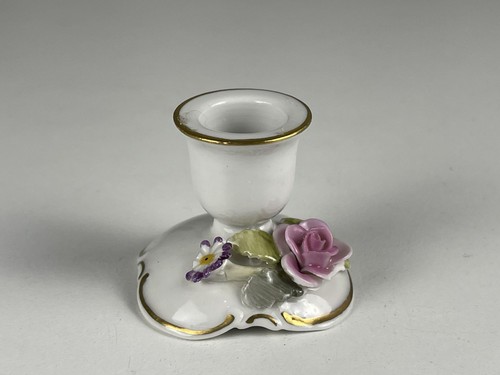 Porcelain candlestick 5 cm - porcelain,