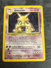 Alakazam 1/102 Rare Holo