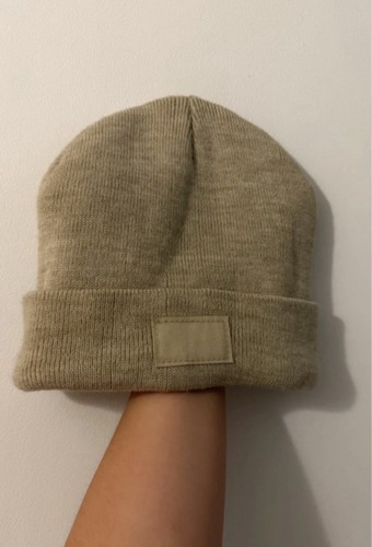 Primark beige knit - beige, hat