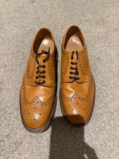 loakes brogues size 9 brown