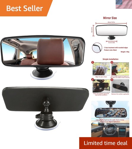 Rear view mirror for driving - rear,