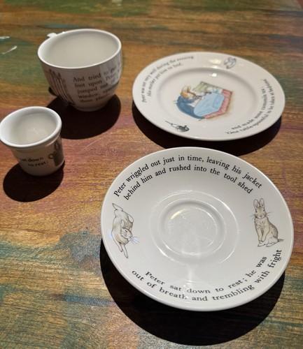 Wedgewood peter rabbit beatrix - peter,