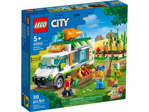 Lego city 60345 - 60345, farmers