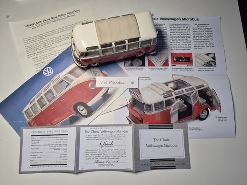 Franklin mint volkswagen - volkswagen, vw