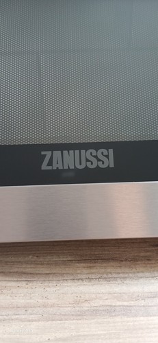 Zanussi built microwave - built,