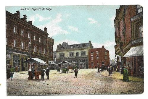 Hanley market square - hanley,,