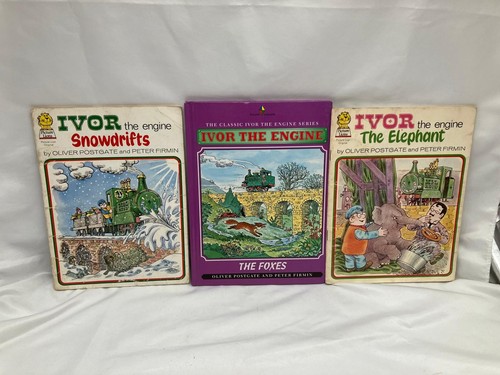 Ivor the engine - ivor, engine: