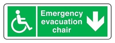 Emergency evacuation chair - emergency,