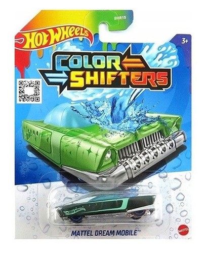 Hot wheels colour shifters - hot,