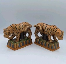 Pair of Vintage Staffordshire