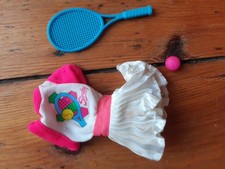 Vintage hasbro sindy tennis outfit 