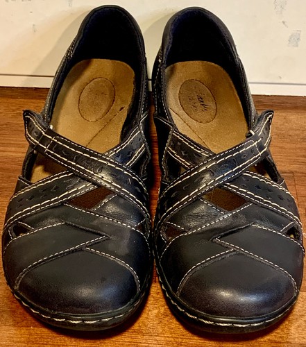 Clarks womens black navy - womens,