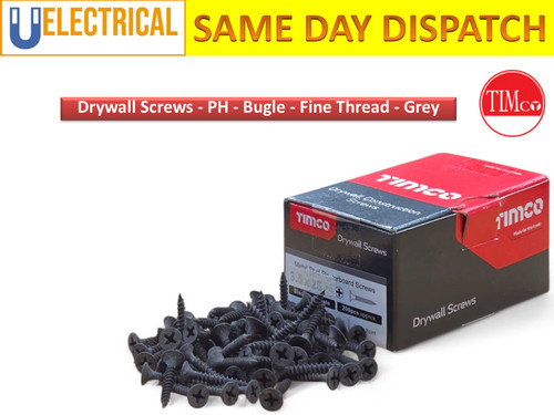 Timco black bugle head drywall - timco,