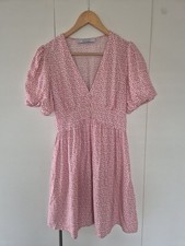 Primark Pink Floral Tea Dress