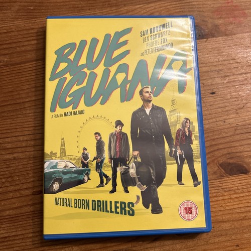 Blue iguana dvd hadi hajaig - blue,