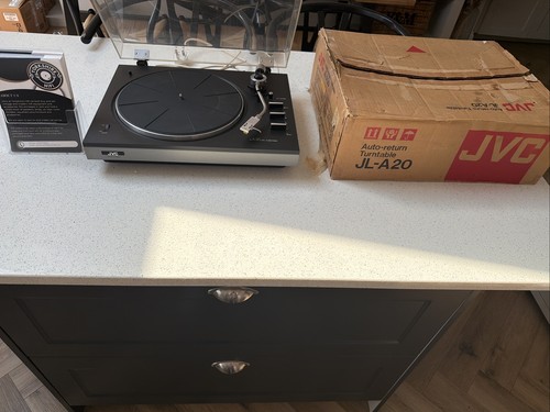 Jvc a20 turntable - jl-a20,