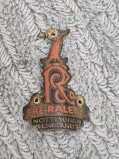 Classic Raleigh Brass Head Badge 2621256