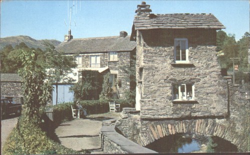 Ambleside old bridge house - bridge,