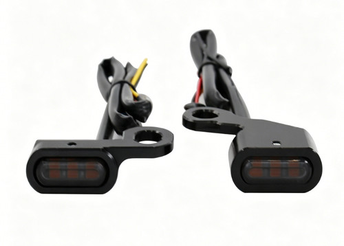 For harley dyna - for, led
