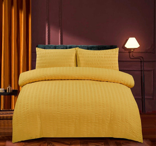 Seersucker duvet cover - seersucker,