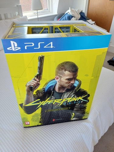 Cyberpunk 2077 collector - cyberpunk, collector's