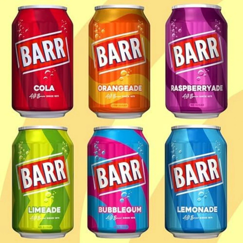 Barr since 1875 fizzy - barr, drink