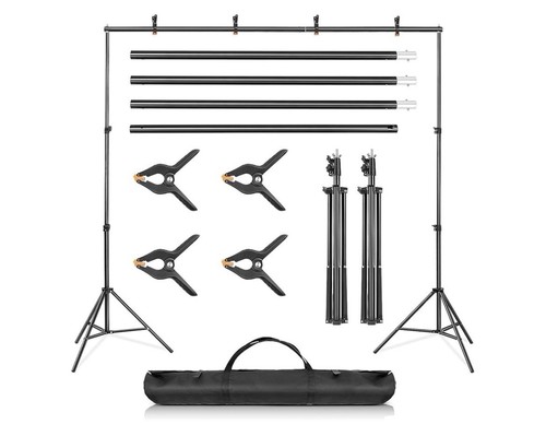 Adjustable backdrop stand - backdrop, kit