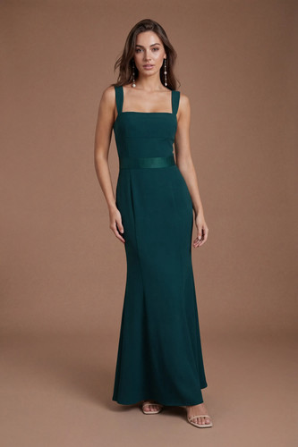 Coast emerald bridesmaid - bridesmaid, dress
