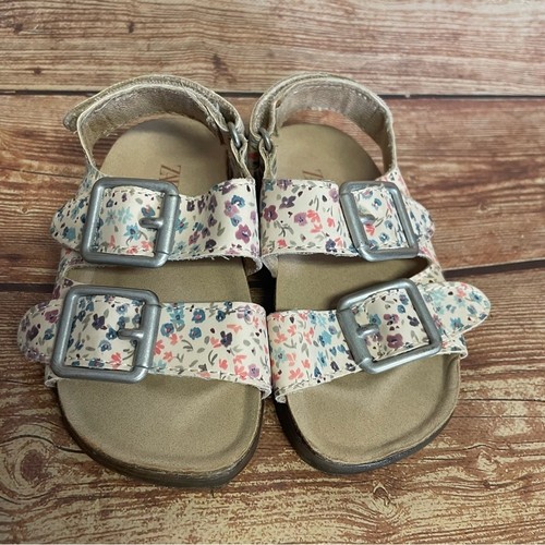 Zara toddler floral - , sandals