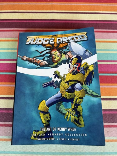 Judge dredd the art - judge,