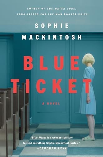 Blue ticket mackintosh - ticket,,