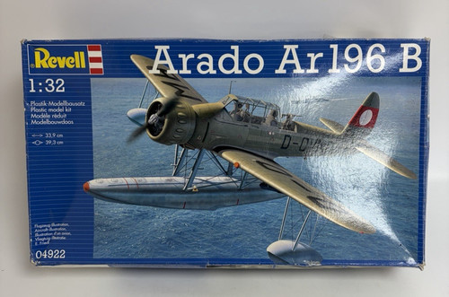Revell arado ar196 b - 1:32,
